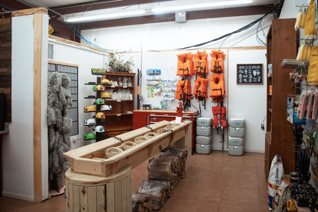 Camp Store at Gods Country