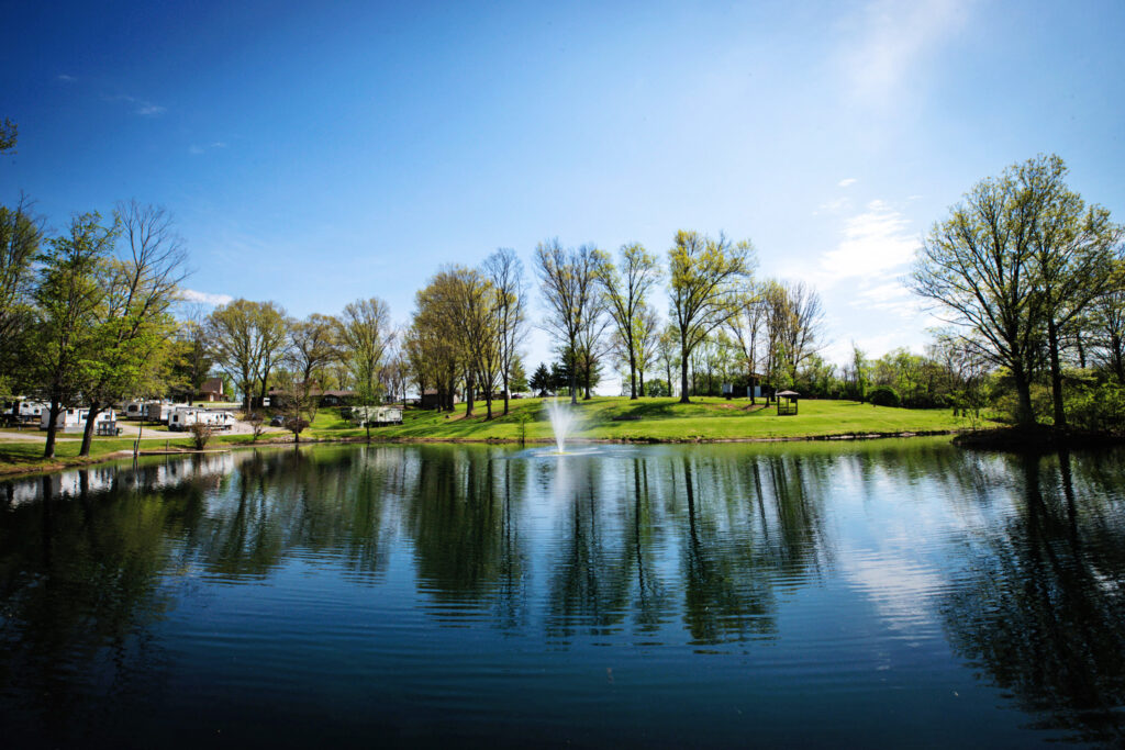 Lots to do at Northern Kentucky RV Park