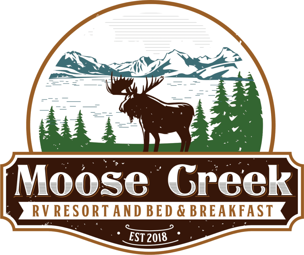 Moose Creek RV Resort and Bed & Breakfast, West Glacier, MT, Logo
