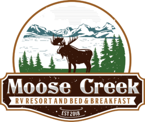 Moose Creek RV Resort and Bed & Breakfast, West Glacier, MT, Logo