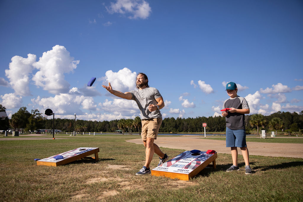 Onsite Activities at Natalbany Creek