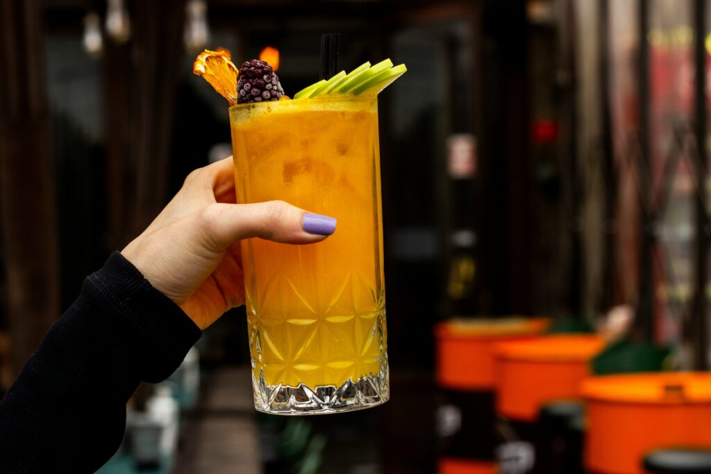 handcrafted cocktails at BeauxJax Crafthouse