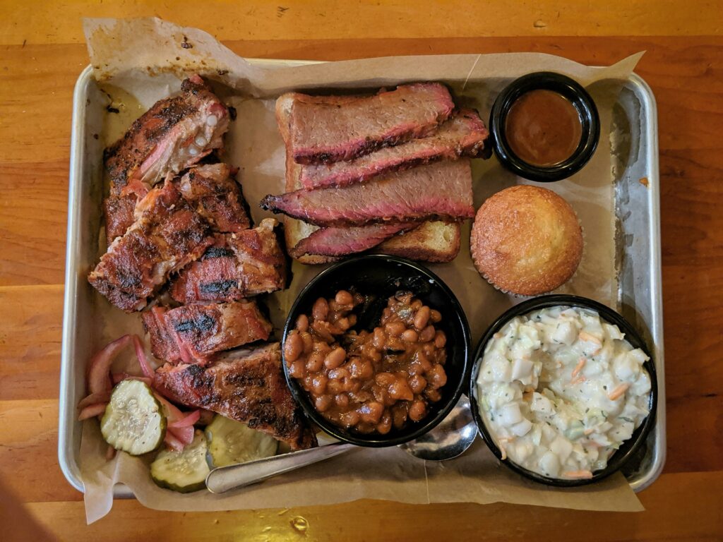 Bones Backstreet BBQ Jemison