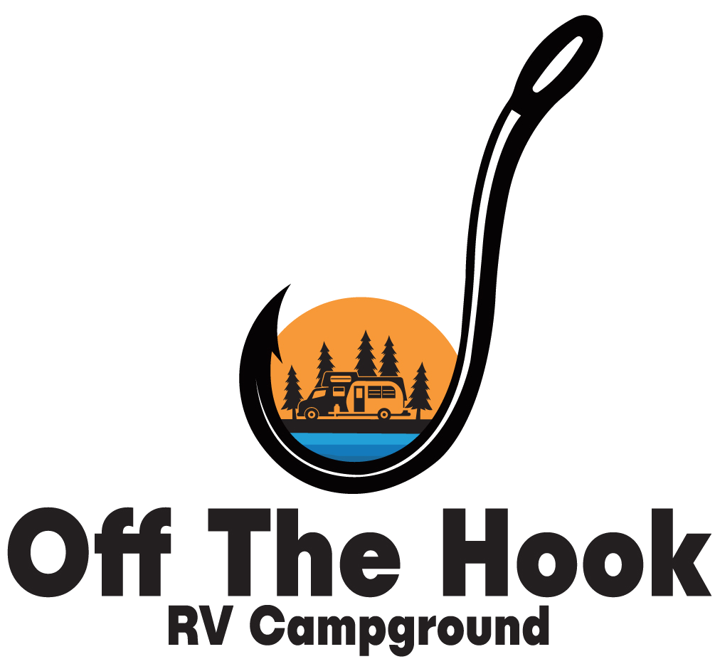 Off the Hook RV Campground Logo