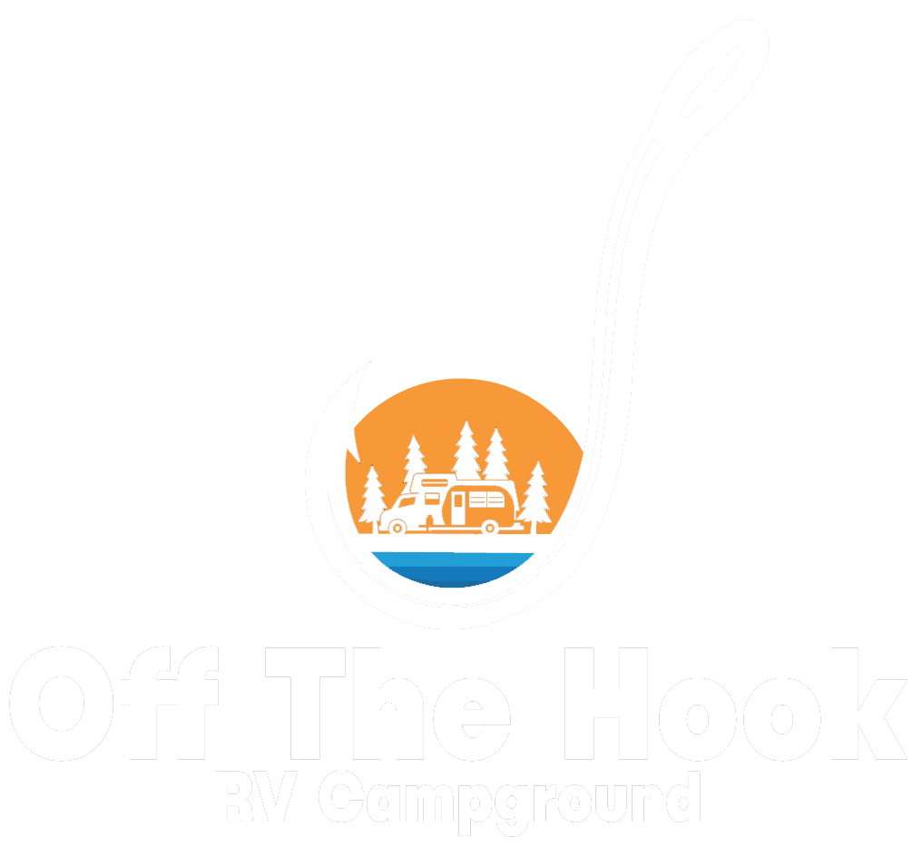 Off the Hook RV Campground Logo