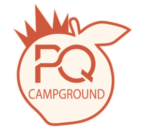 Peach Queen Campground Logo