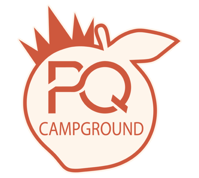 Peach Queen Campground Logo