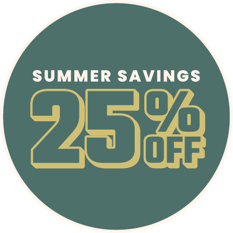 Summer Savings - 25% Off Stays at God's Country