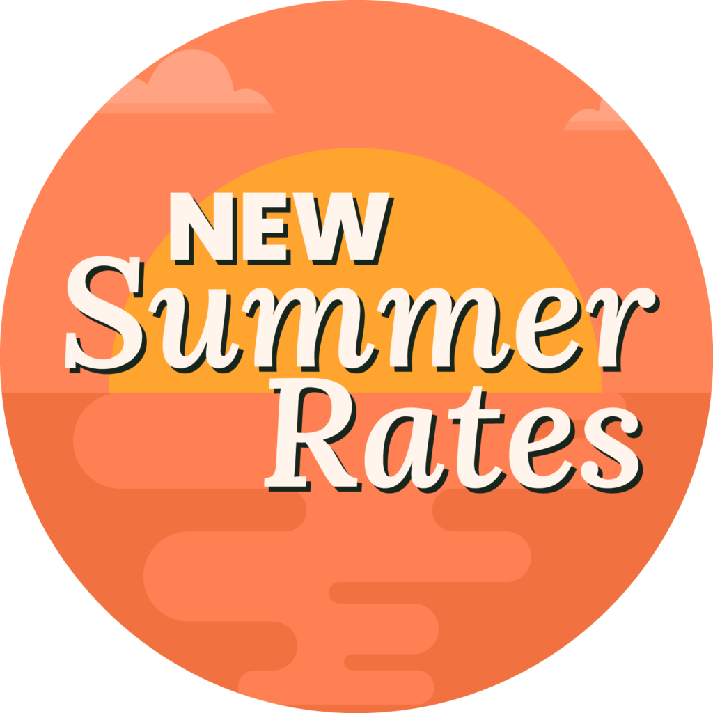 New Summer Rates at Natalbany Creek