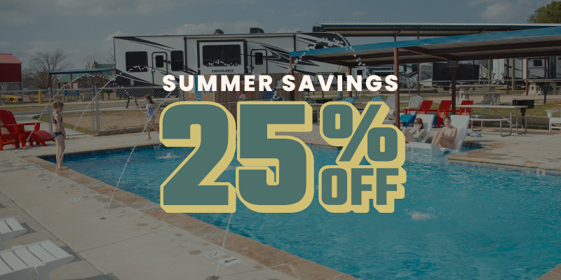 Summer Savings - 25% Off Stays at God's Country