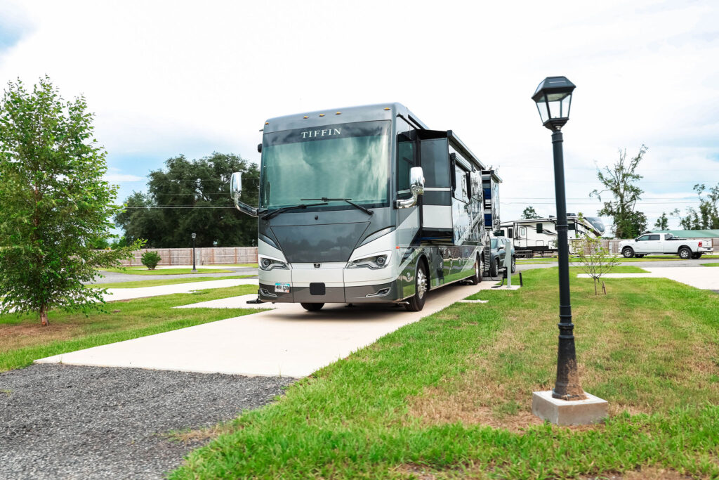 Nightly Pull Through Sites at The Station RV Resort