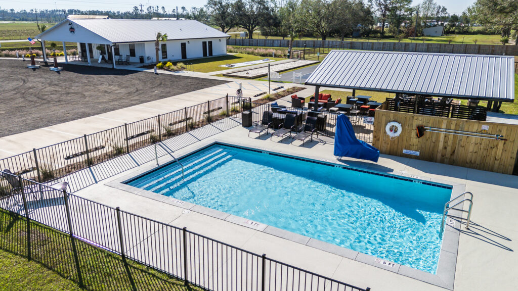 Cool Off in Our Sparkling Clean Pool