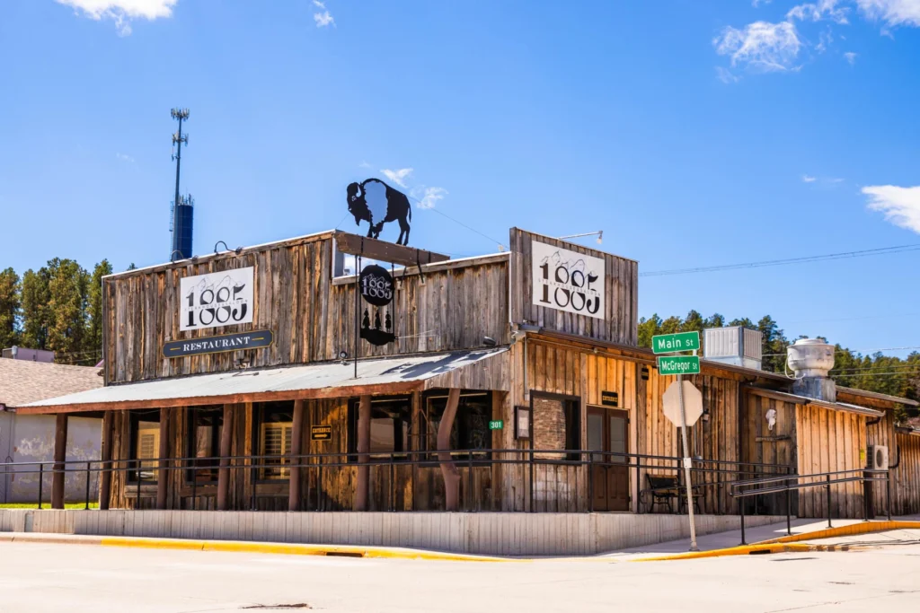 1885 Steakhouse and Saloon