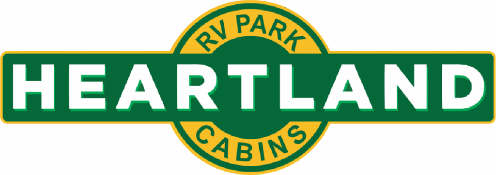 Heartland RV Park & Cabins Logo