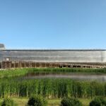 A Life Size Replica of Noah's Ark at The Ark Encounter in Nearby Williamstown, KY