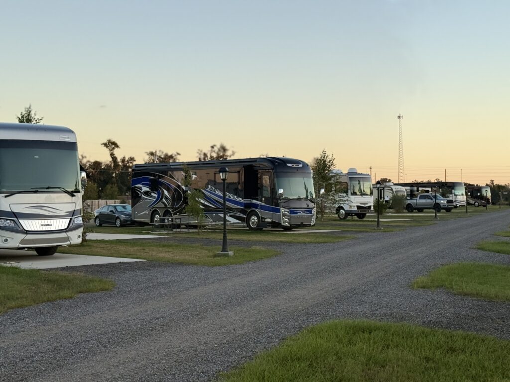 Monthly Stays at The Station RV Resort