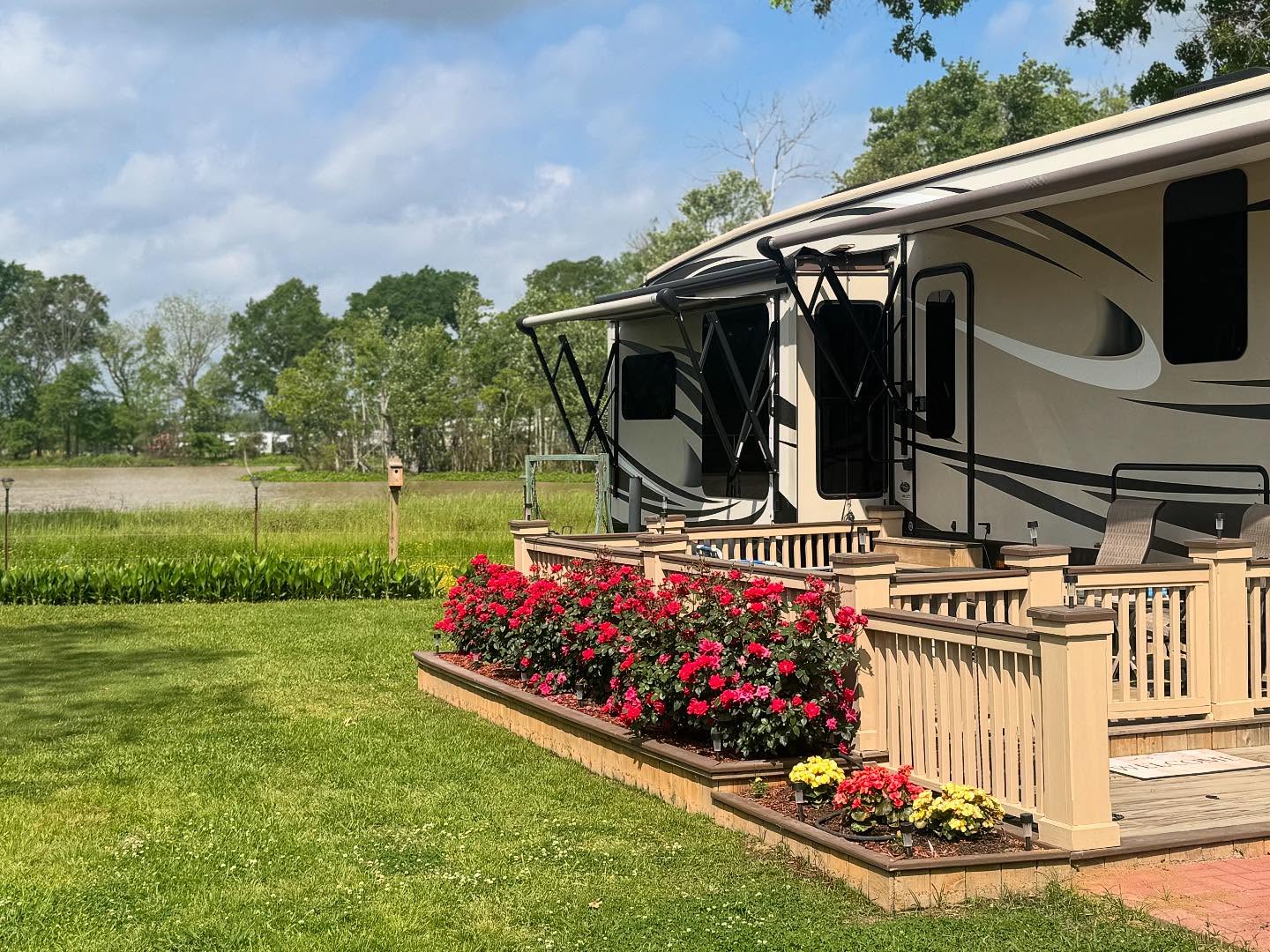 Cozy amenities, mild winters, and true Southern hospitality await at The Ouachita RV Park