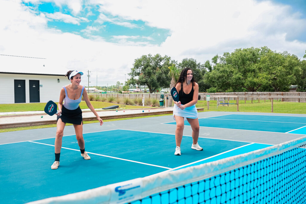 Test Your Skills on Our Professionally Maintained Pickleball Courts
