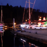 Holiday events in Gulfport showcase decorated boats along the Mississippi Gulf Coast