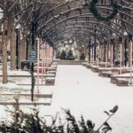 Garfield Park in Cincinnati, OH during the holidays