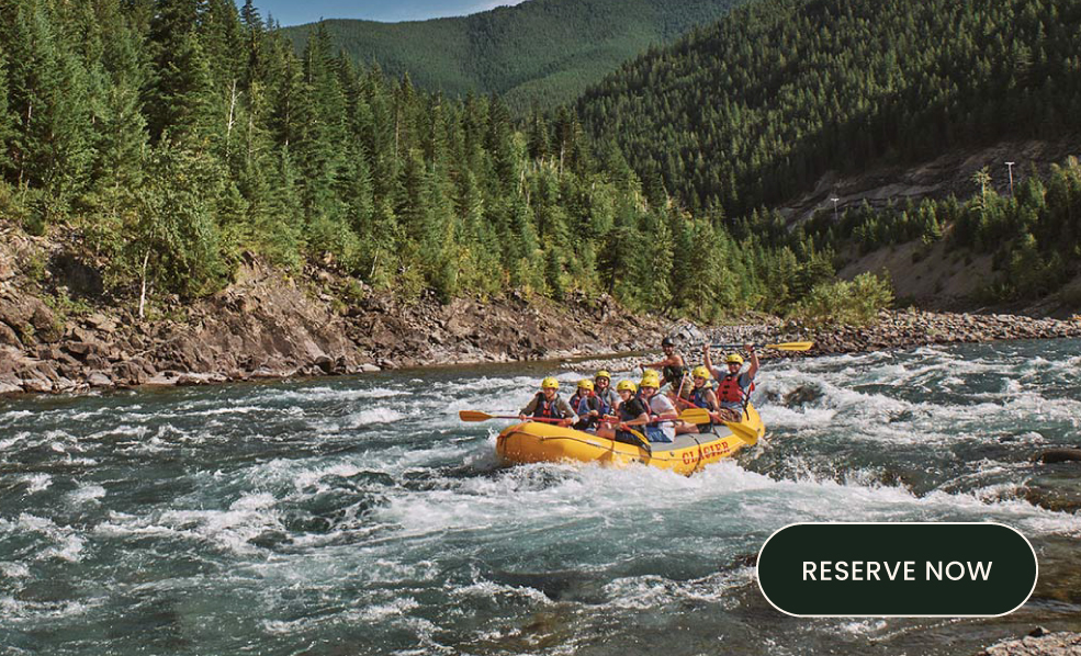 Glacier Raft Company Whitewater Rafting Trips