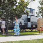 New RV owners at Bayberry RV Park in Gulfport MS with full hookups