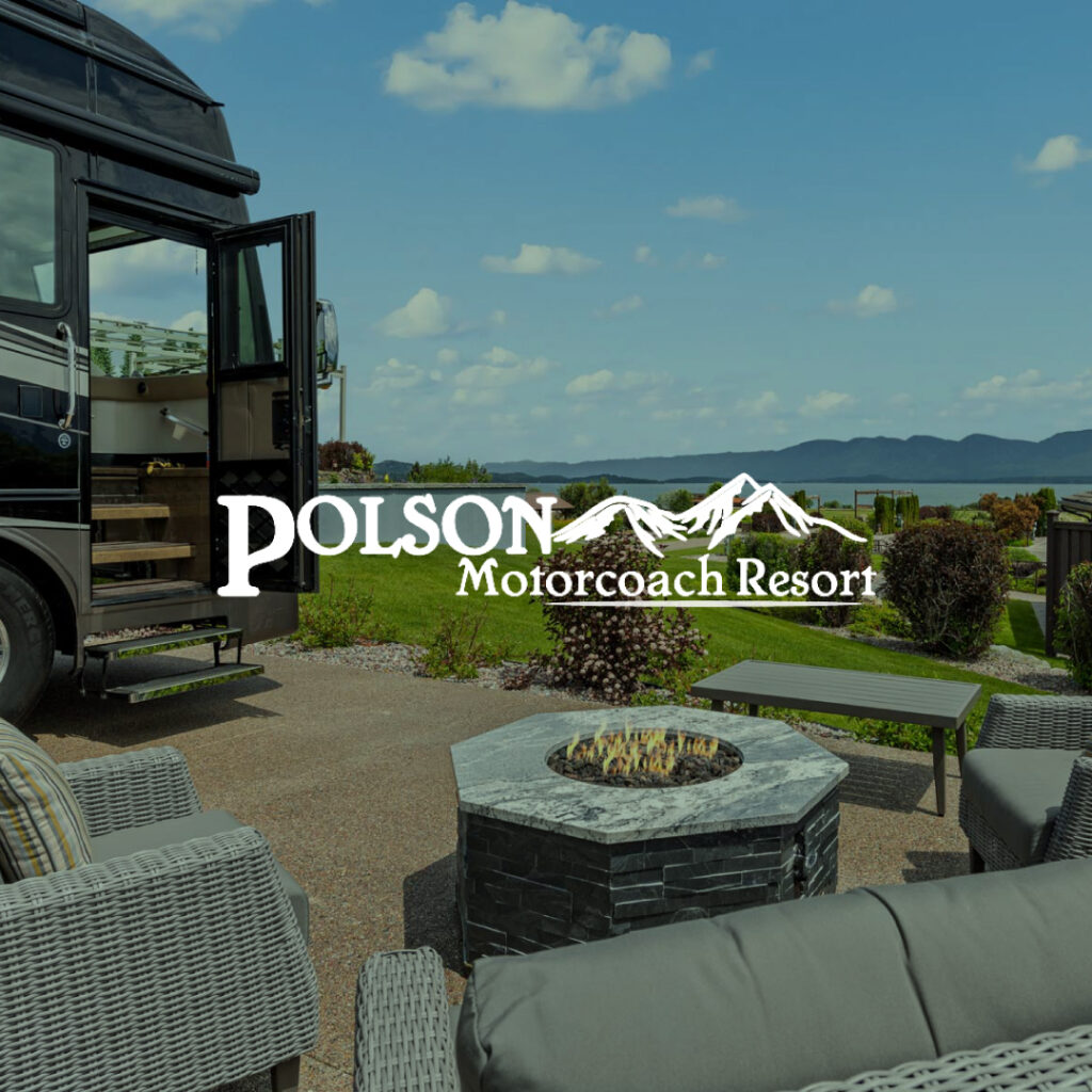 Polson Motorcoach Resort | Luxury RV Living in Polson, Montana