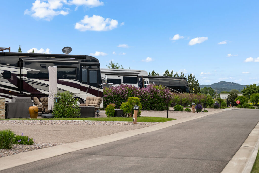 Ways to Stay at Polson Motorcoach Resort