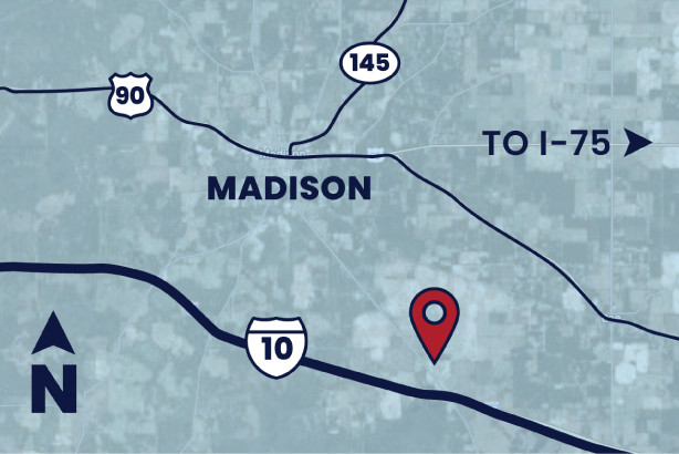 The Station RV Resort is Conveniently Located