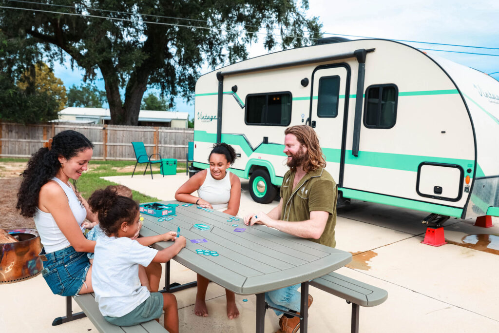 Safe and Comfortable Long Term Stays at The Station RV Resort