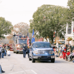 Christmas parade in Historic Downtown Perry, one of the 2025 holiday events in Perry, GA.