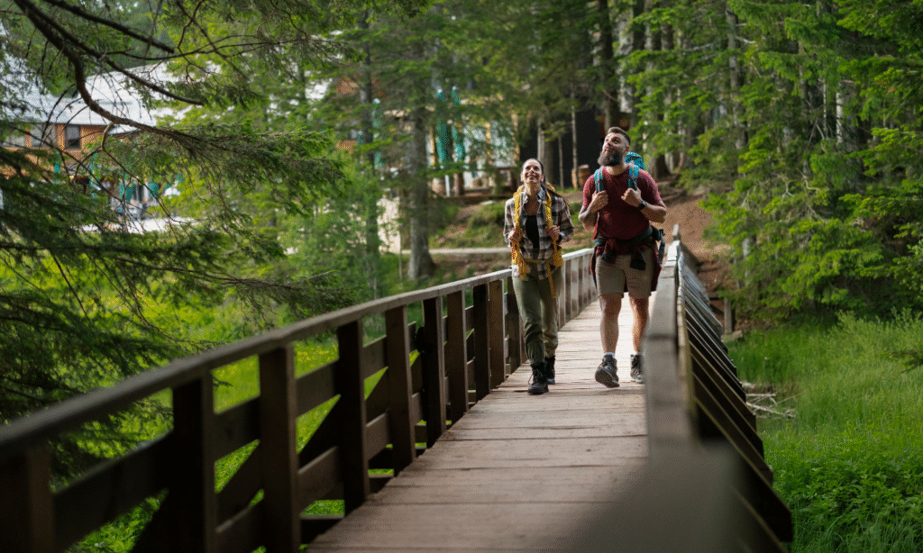 Outdoor exploring near Twin Oaks RV Park in Central Georgia