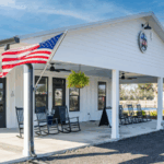 Long term RV living in North Florida at The Station RV Resort