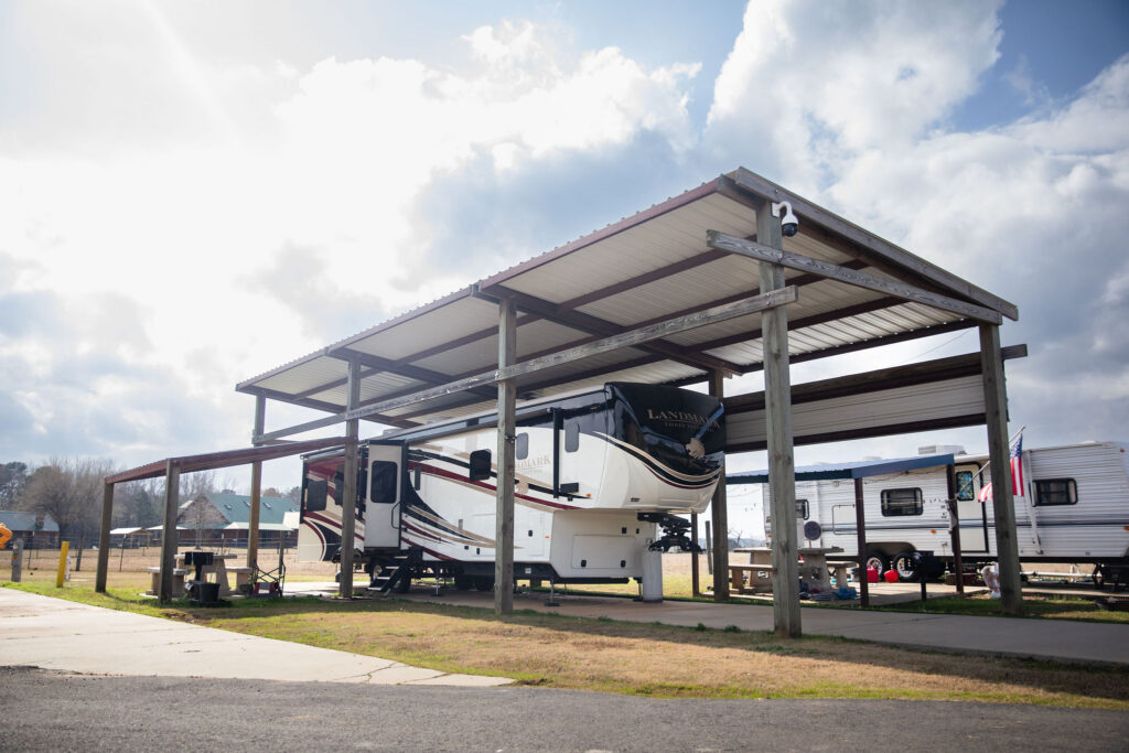 Luxury RV Sites at God's Country RV Resort