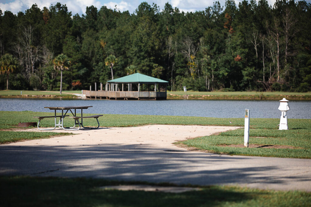 Lakeside RV Sites at Natalbany Creek Campground