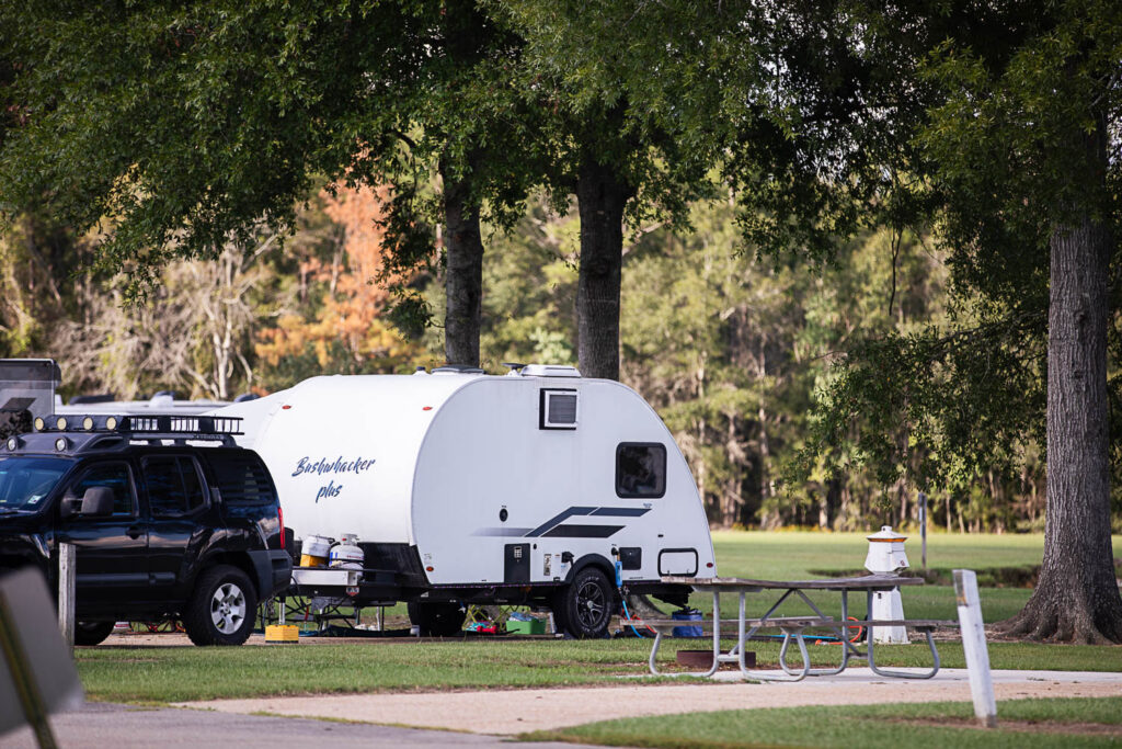 RV Sites at Natalbany Creek Campground