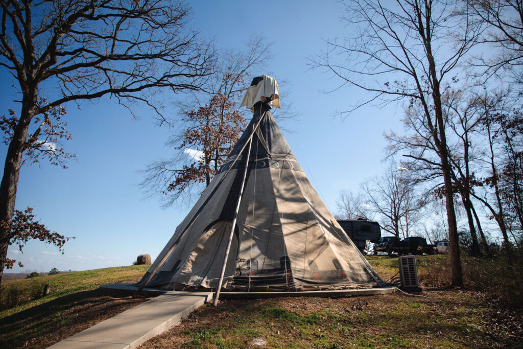 Teepees at God's Country RV Resort