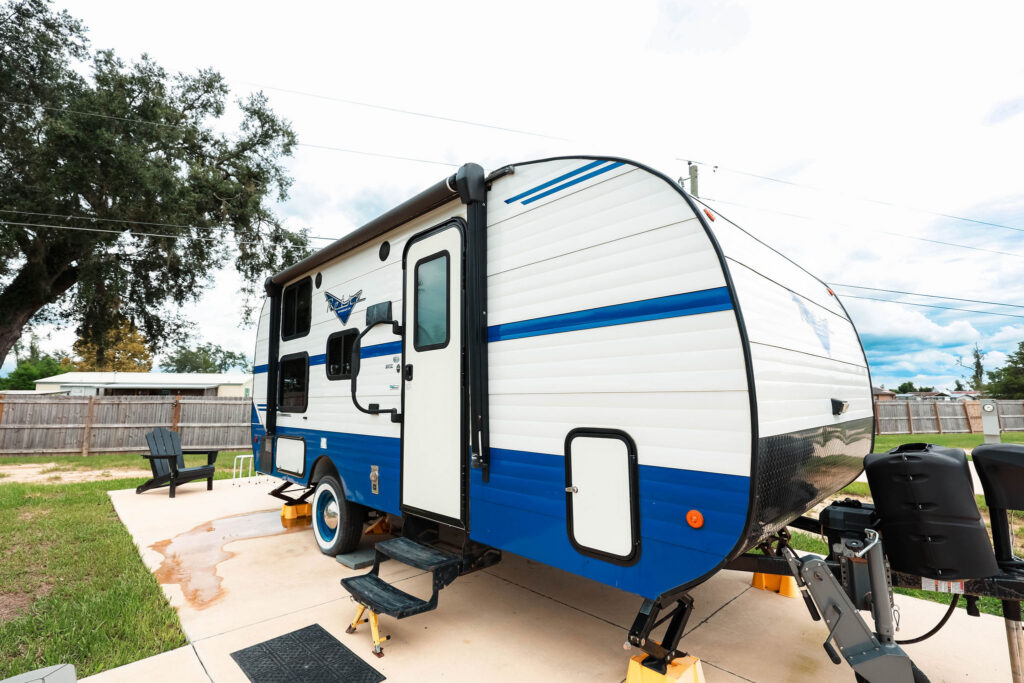 Vintage Trailer Rentals at The Station RV Resort