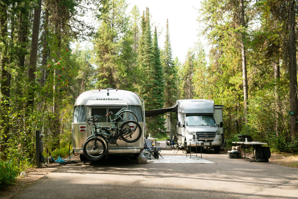 Moose Creek RV Resort RV and Tent Sites