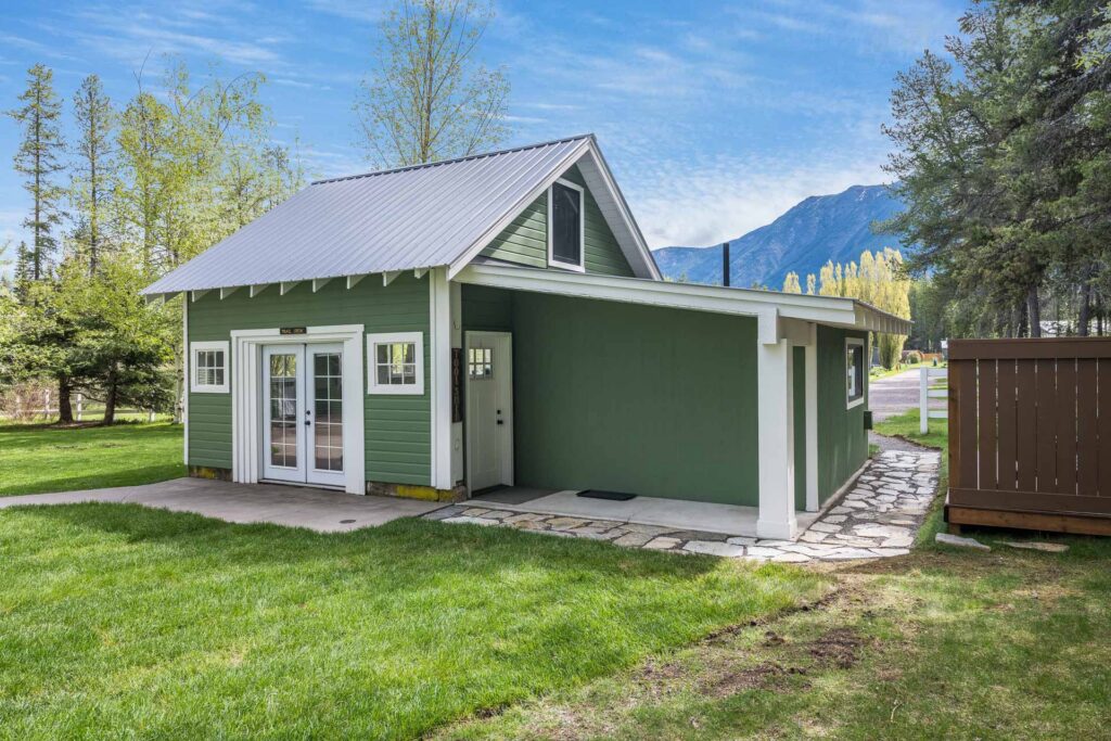 Moose Creek RV Resort Cottage