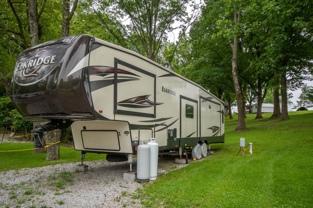 Northern Kentucky RV Park RV Sites