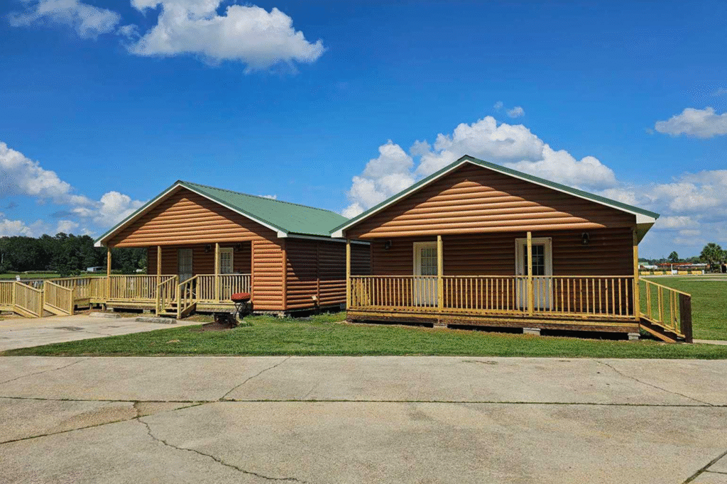 Cabins at Natalbany Creek Campground