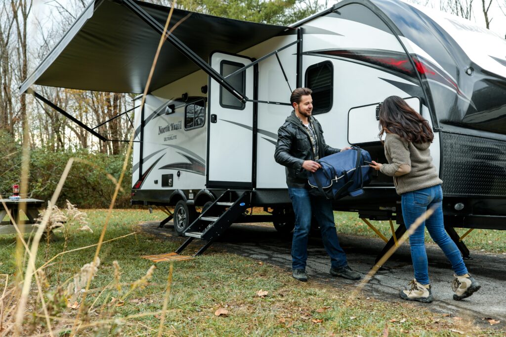 Setting up camp as first-timer RV travelers can be daunting, but Streamside is here to help!