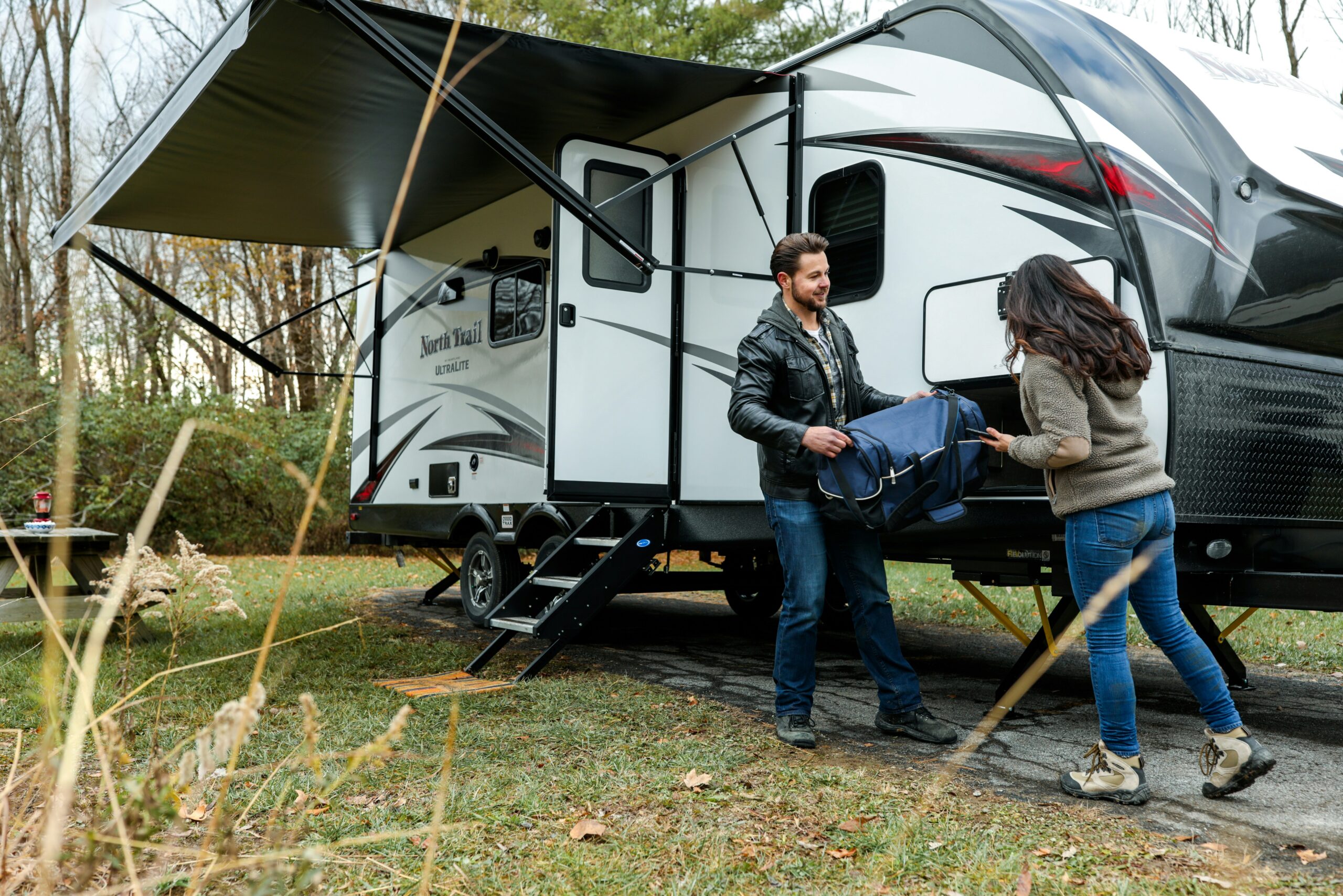 Setting up camp as first-timer RV travelers can be daunting, but Streamside is here to help!