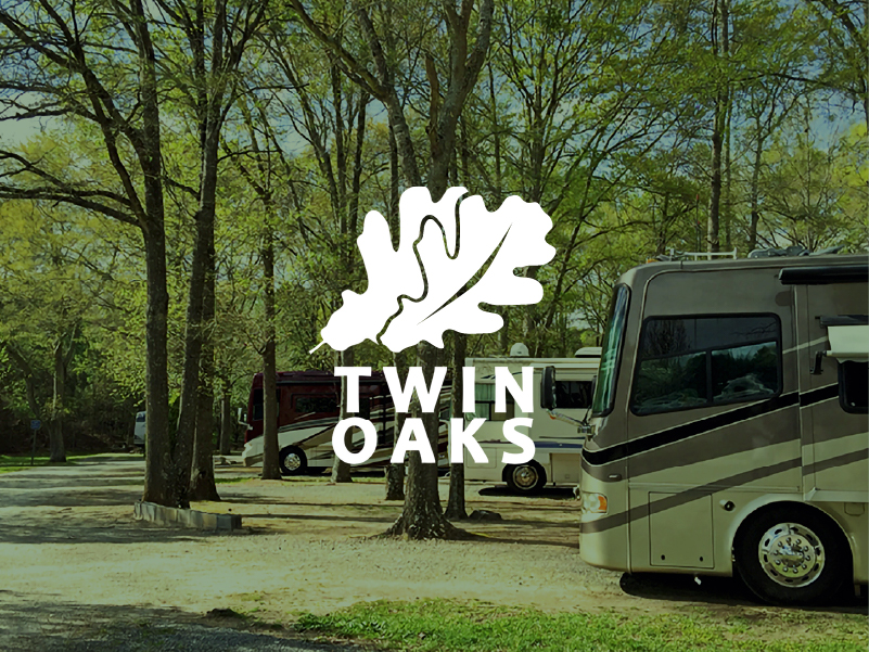 Monthly Stays in Your Region at Twin Oaks RV Park