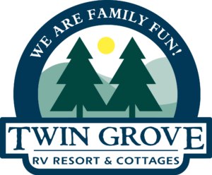 Twin Grove RV Resort & Cottages Logo