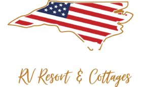 Fayetteville RV Resort & Cottages Logo