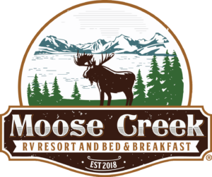 Moose Creek RV Resort and Bed & Breakfast, West Glacier, MT, Logo
