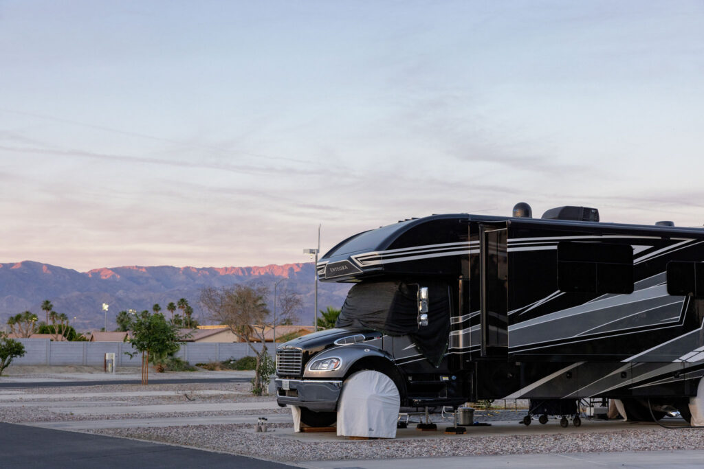 Pull Through RV Sites at Indian Waters - Ways to Stay Tile