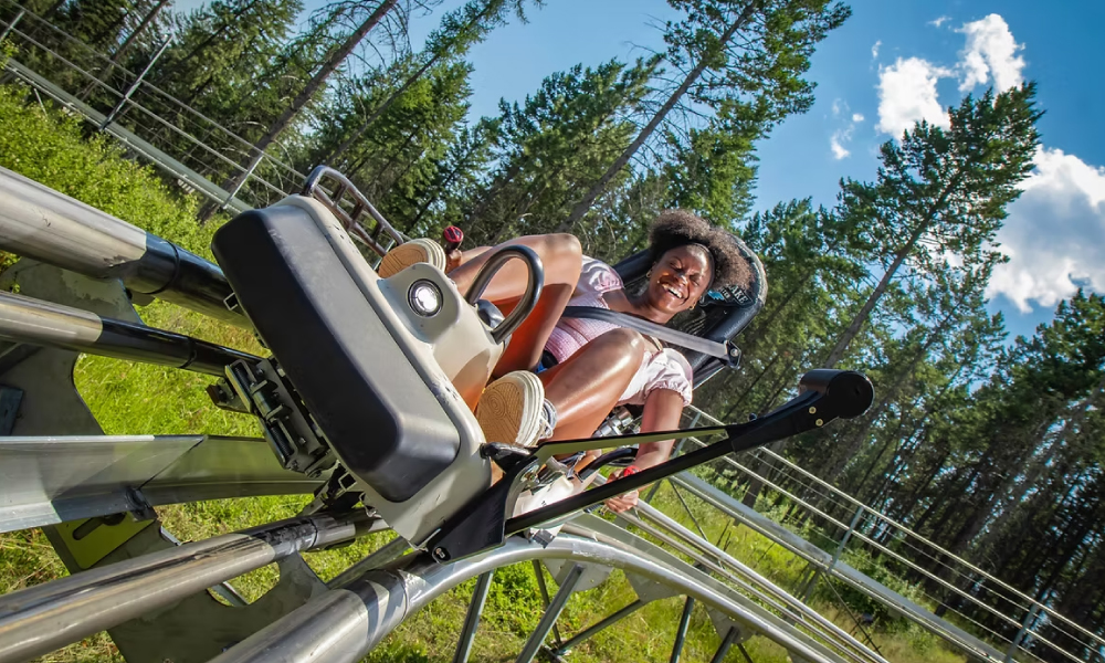 Flathead Lake Alpine Coaster | Lakeside, MT